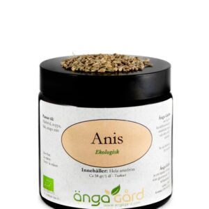 Anis, hel - Ekologisk