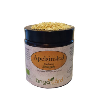 Apelsinskal, finskuret - Ekologiskt