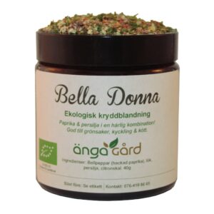 Bella Donna - Ekologisk