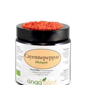 Cayennepeppar - Ekologisk