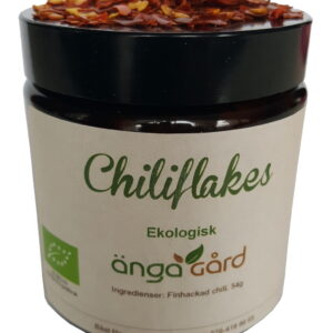 Chiliflakes - Ekologiska