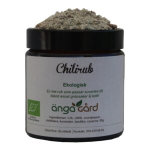 Chilirub - Ekologisk