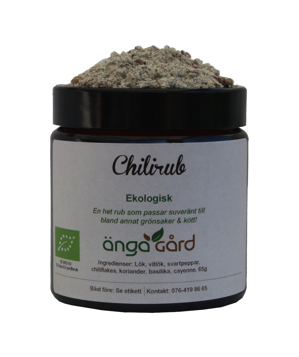 Chilirub - Ekologisk