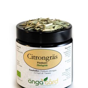 Citrongräs - Ekologiskt