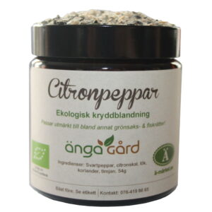 Citronpeppar - Ekologisk