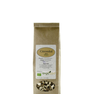 Citronskal, skuret - Ekologiskt