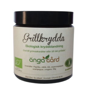 Grillkrydda - Ekologisk
