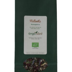 Hallonte - Ekologiskt vitt te