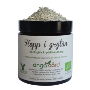 Hopp i grytan - Ekologisk