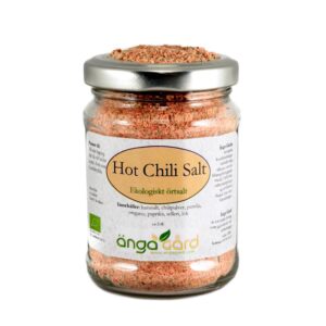 Hot Chilisalt - Ekologiskt