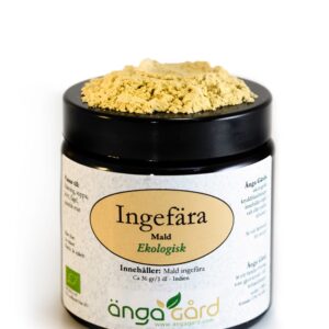 Ingefära, mald - Ekologisk