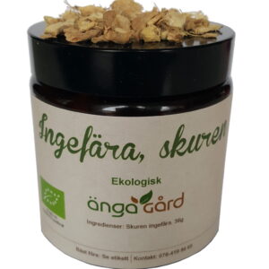 Ingefära, skuren - Ekologisk