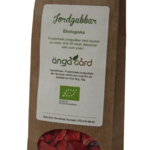 Jordgubbar - Ekologiska