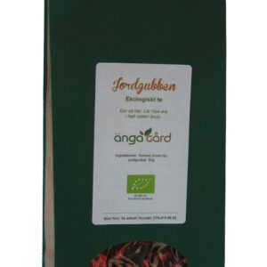 Jordgubben - Ekologiskt svart te