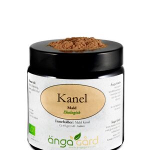 Kanel, mald - Ekologisk