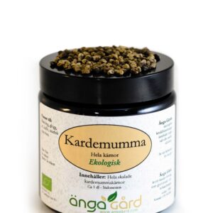 Kardemumma, hel, skalad - Ekologisk