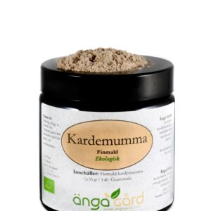 Kardemumma, finmald - Ekologisk