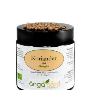 Koriander, hel - Ekologisk
