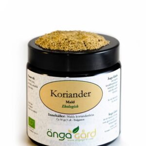 Koriander, mald - Ekologisk