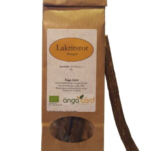 Lakritsrot, hel - Ekologisk