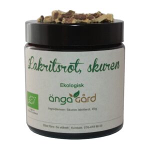 Lakritsrot, grovskuren - Ekologisk
