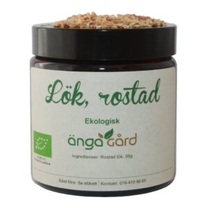 Lök, rostad - Ekologisk