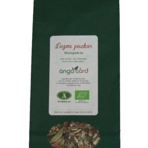 Lugna puckar - Ekologiskt grönt te