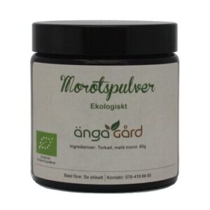 Morotspulver - Ekologiskt