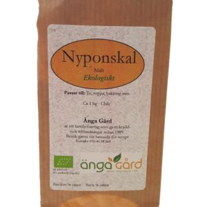 Nyponskal, malt - Ekologiskt