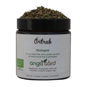 Örtrub - Ekologisk
