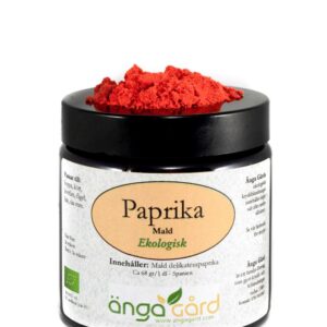 Paprika, mald - Ekologisk