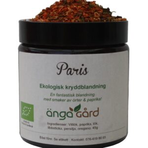 Paris - Ekologisk