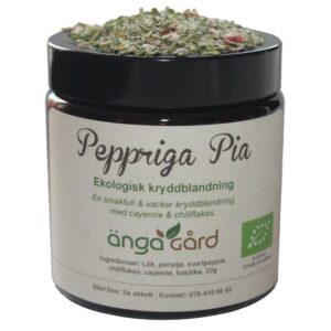 Peppriga Pia - Ekologisk
