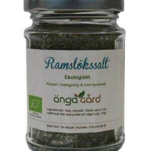 Ramslökssalt - Ekologiskt