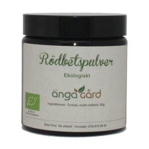 Rödbetspulver - Ekologiskt