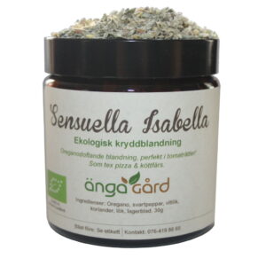 Sensuella Isabella - Ekologisk