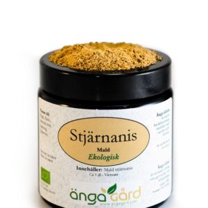 Stjärnanis, mald - Ekologisk