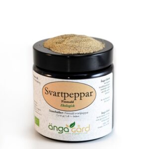 Svartpeppar, finmald - Ekologisk