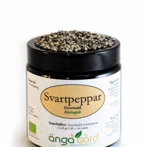 Svartpeppar, grovmald - Ekologisk