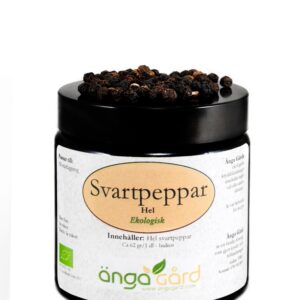 Svartpeppar, hel - Ekologisk