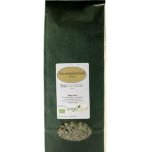 Svartvinbärsblad - Ekologiska