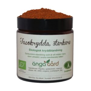 Tacokrydda, starkare - Ekologisk