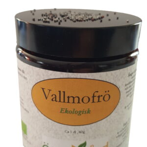Vallmofrö - Ekologiskt