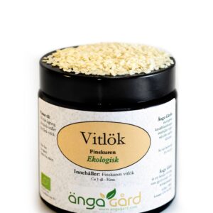 Vitlök, finskuren - Ekologisk