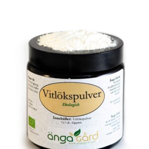 Vitlök, mald - Ekologisk